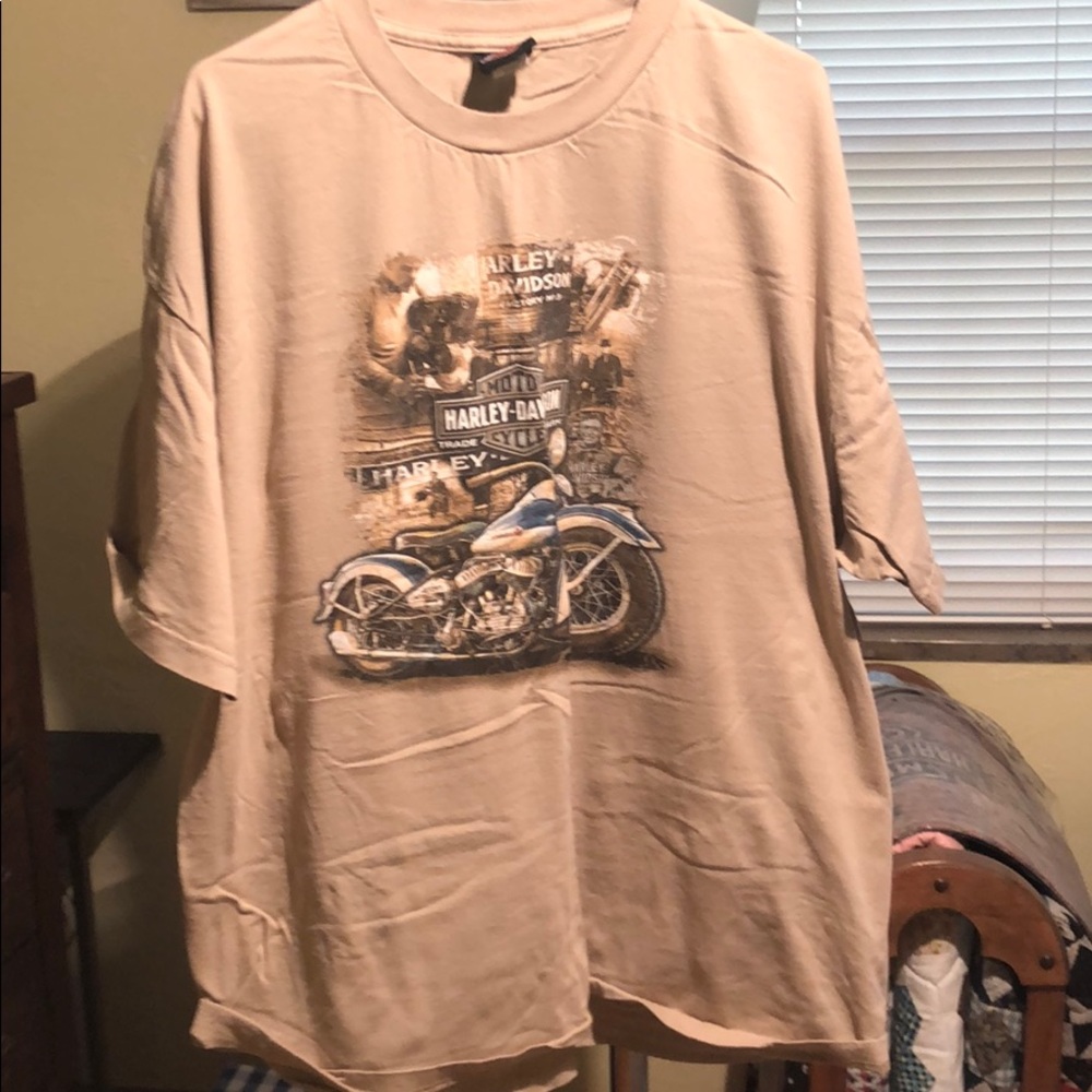 Harley Davidson tee shirt